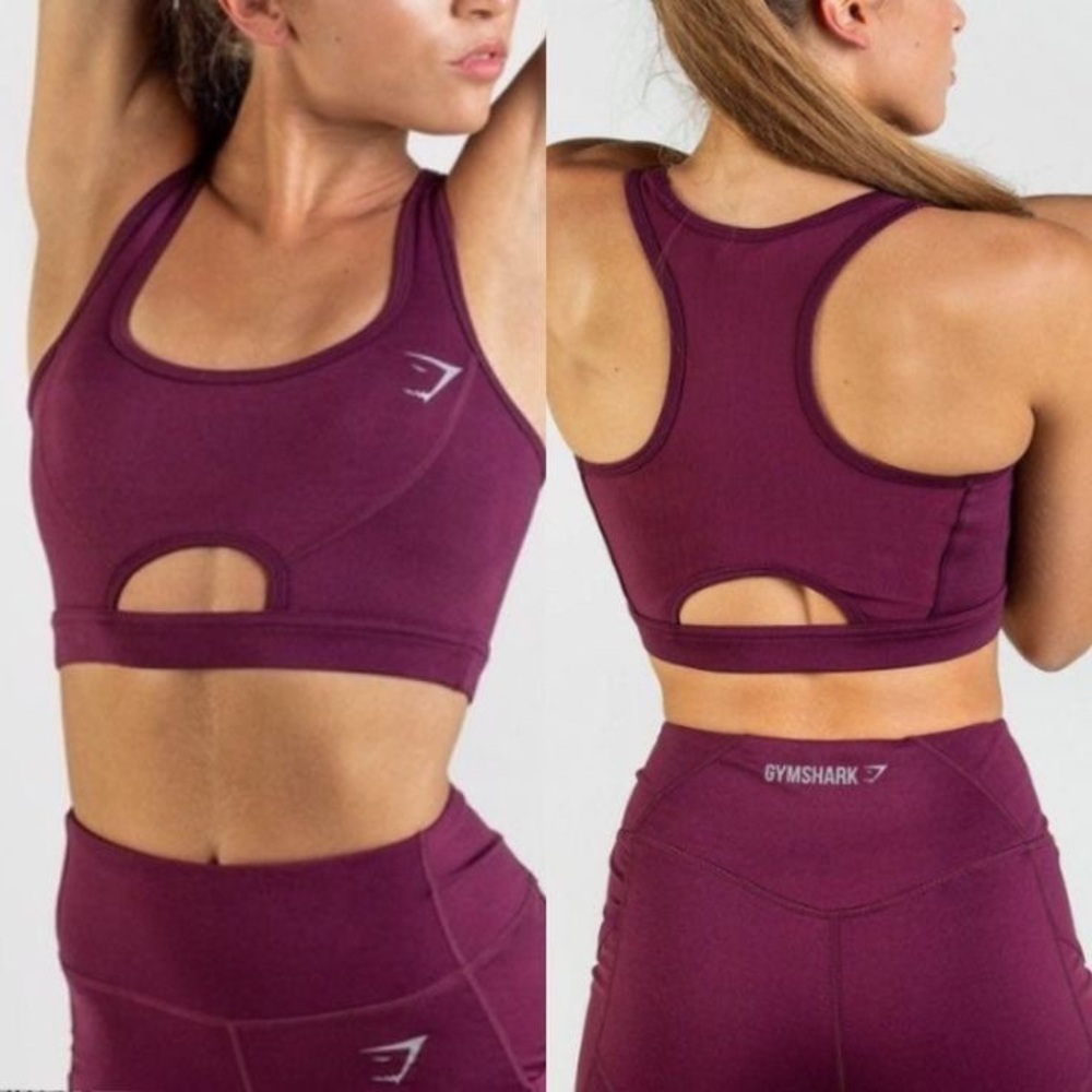 Gymshart sports bra